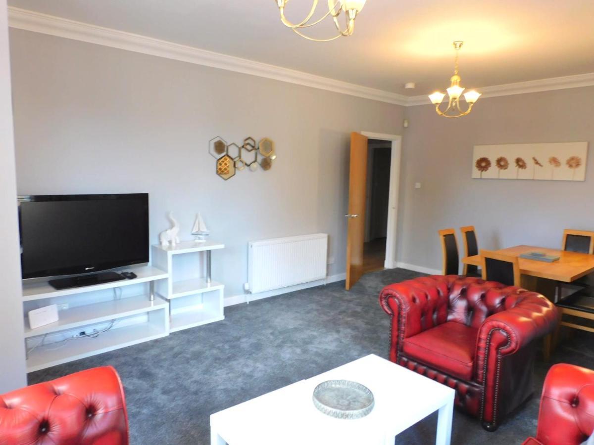 City Centre 2 Bedroom Apt, Close To M8 & Tourist Attractions กลาสโกว์ ภายนอก รูปภาพ