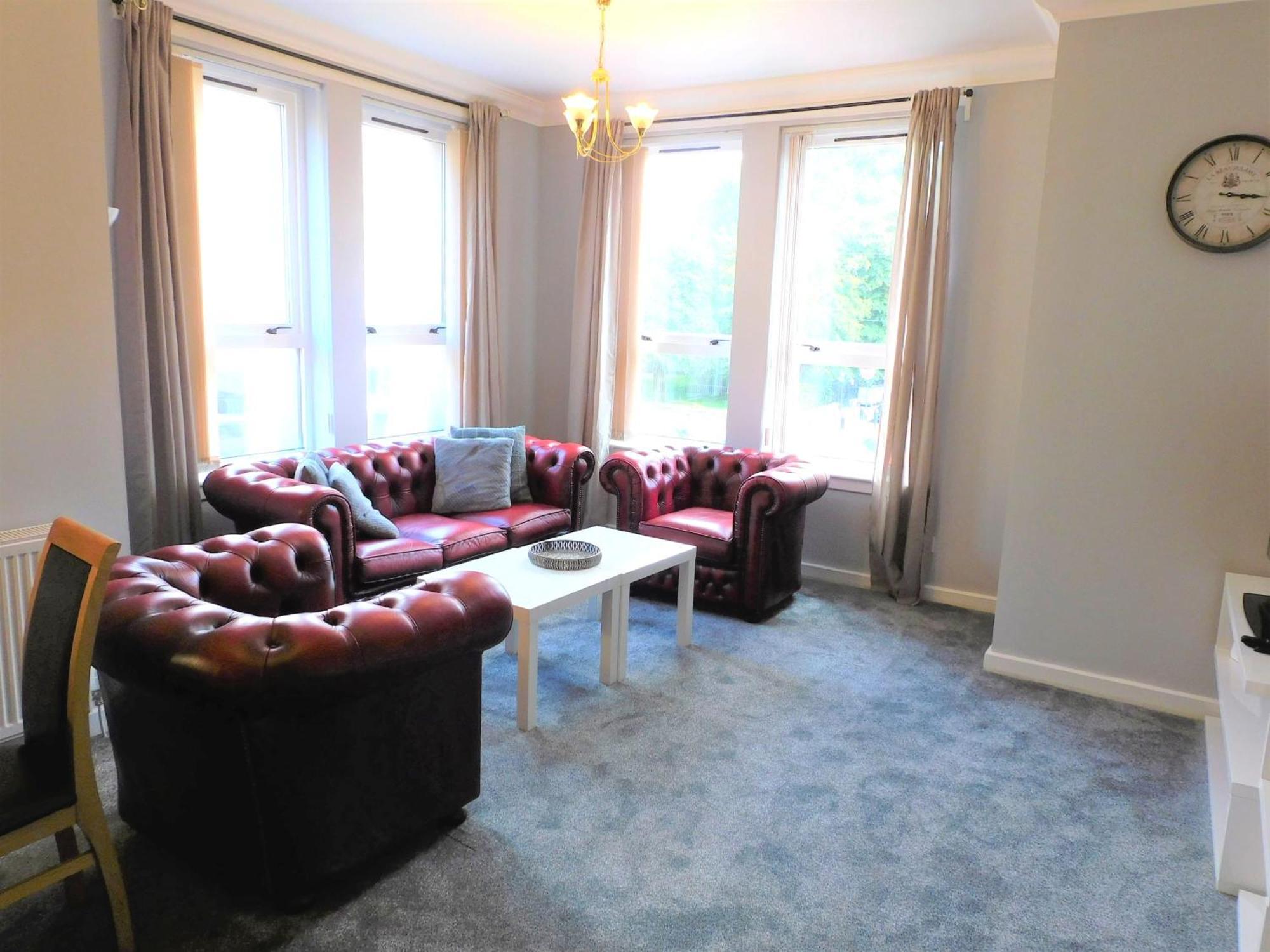City Centre 2 Bedroom Apt, Close To M8 & Tourist Attractions กลาสโกว์ ภายนอก รูปภาพ