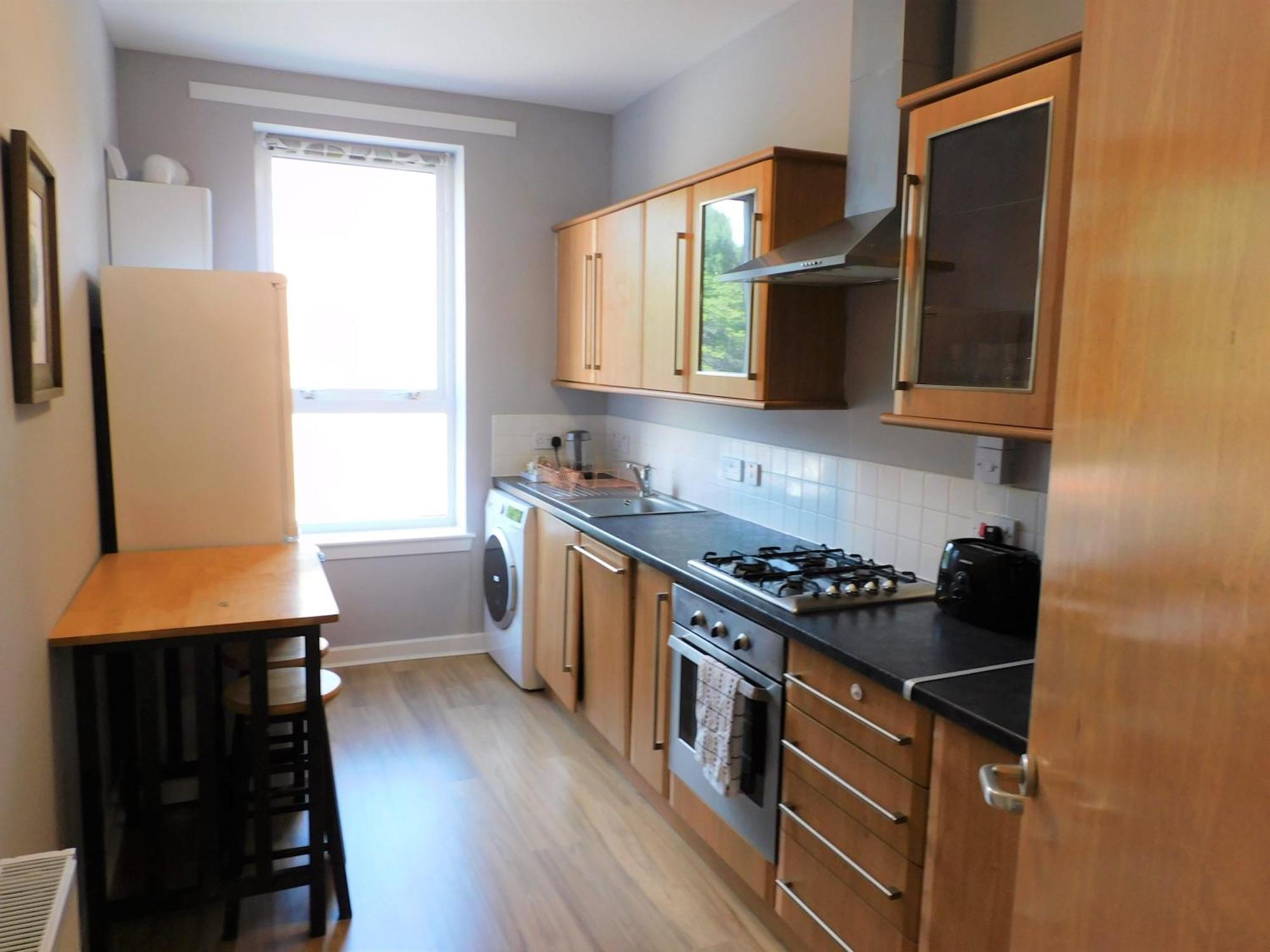 City Centre 2 Bedroom Apt, Close To M8 & Tourist Attractions กลาสโกว์ ภายนอก รูปภาพ